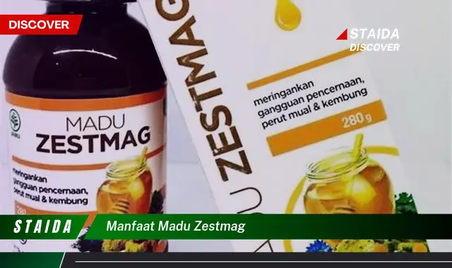 Temukan 7 Manfaat Madu Zestmag yang Jarang Diketahui