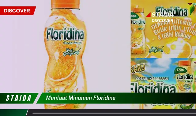 Temukan 7 Manfaat Minuman Floridina yang Jarang Diketahui