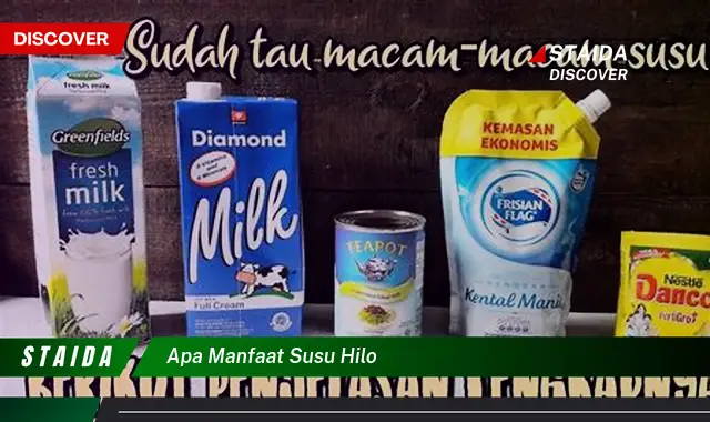 Temukan 7 Manfaat Susu HiLo yang Jarang Diketahui