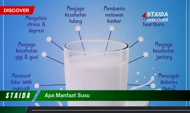 Temukan 7 Manfaat Susu yang Menakjubkan yang Jarang Diketahui