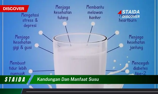 Temukan 7 Manfaat Susu yang Jarang Diketahui