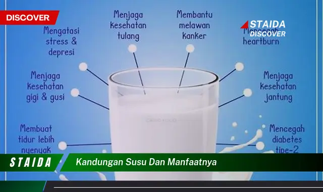 Temukan 7 Manfaat Minum Susu yang Jarang Diketahui!