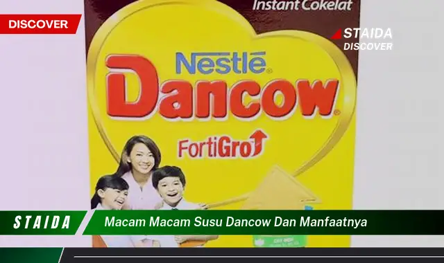 Ungkap 5 Manfaat Susu Dancow yang Jarang Diketahui