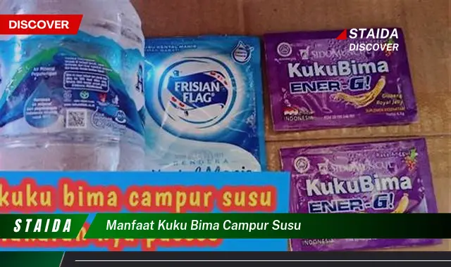 Temukan 7 Manfaat Kuku Bima Campur Susu yang Jarang Diketahui