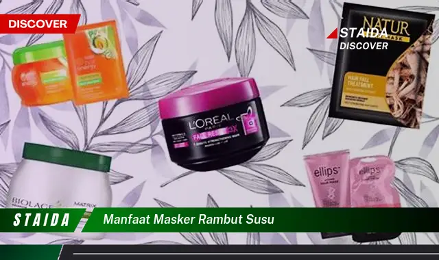 7 Manfaat Masker Rambut Susu yang Jarang Diketahui