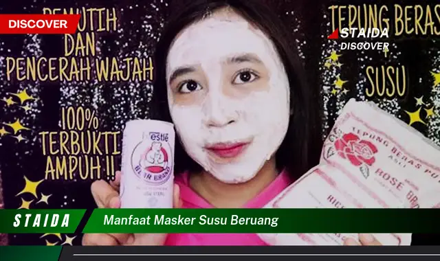 Temukan 7 Manfaat Masker Susu Beruang yang Jarang Diketahui!