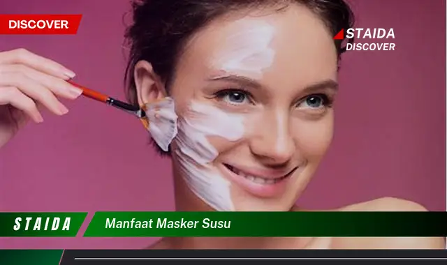 Temukan Manfaat Masker Susu yang Jarang Diketahui!