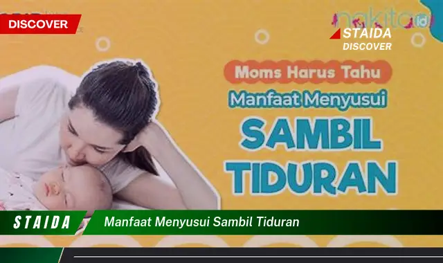 Temukan Rahasia Menyusui Sambil Tidur yang Jarang Diketahui