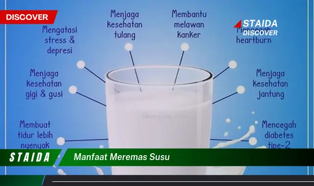 Temukan Manfaat Memeras Susu yang Jarang Diketahui