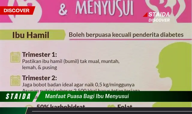 Temukan Rahasia Puasa untuk Ibu Menyusui: Manfaat Langka yang Jarang Diketahui