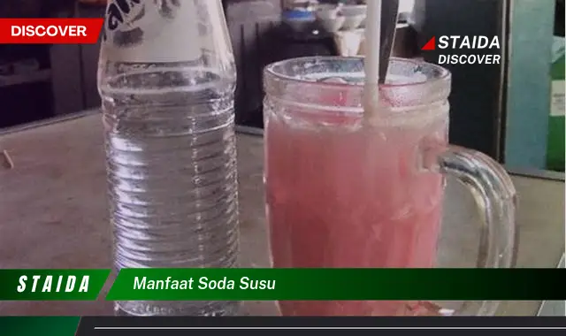 Temukan 7 Manfaat Soda Susu yang Wajib Anda Ketahui