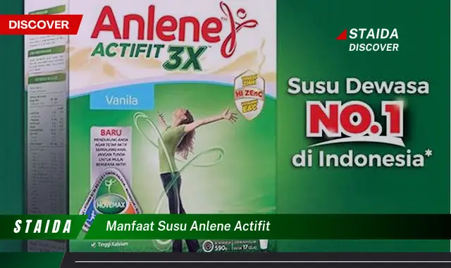 Temukan Manfaat Susu Anlene Actifit yang Jarang Diketahui!