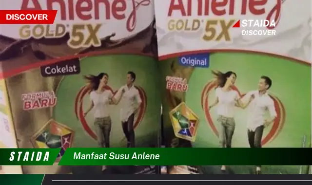 Temukan Manfaat Susu Anlene yang Harus Kamu Ketahui