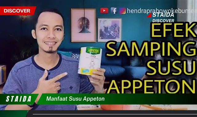 Temukan 7 Manfaat Susu Appeton yang Jarang Diketahui