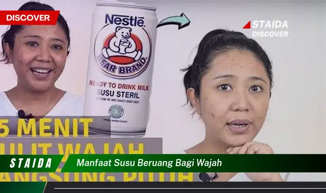 Temukan Rahasia Tersembunyi Susu Beruang untuk Wajah yang Wajah Cerah dan Sehat