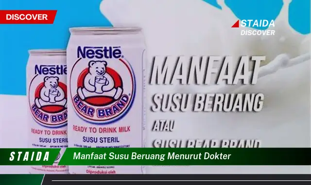 Temukan Manfaat Susu Beruang yang Sangat Jarang Diketahui!