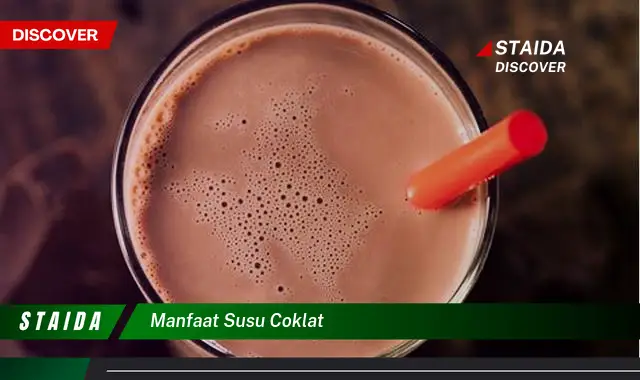 Temukan 7 Manfaat Susu Cokelat yang Jarang Diketahui