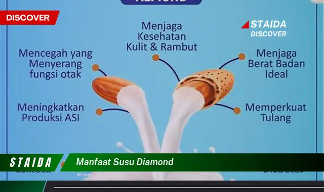 Temukan 7 Manfaat Susu Diamond yang Jarang Diketahui!