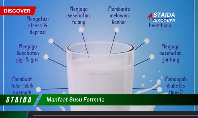 Temukan 7 Manfaat Susu Formula yang Jarang Diketahui