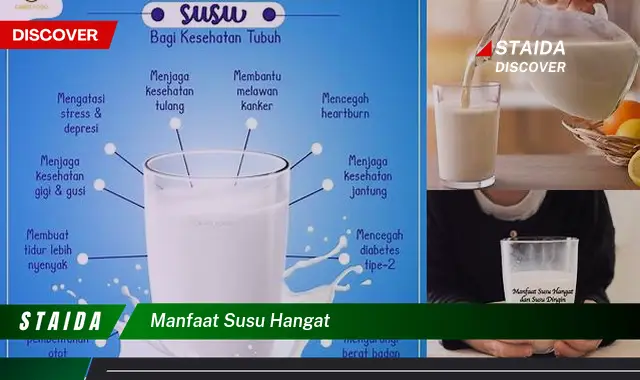 Temukan 7 Manfaat Susu Hangat Yang Tak Terduga Demi Kesehatan Anda