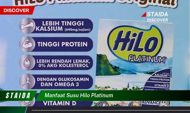 Temukan 7 Manfaat Susu Hilo Platinum yang Jarang Diketahui