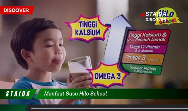 Temukan Rahasia Manfaat Susu HiLo School yang Jarang Diketahui