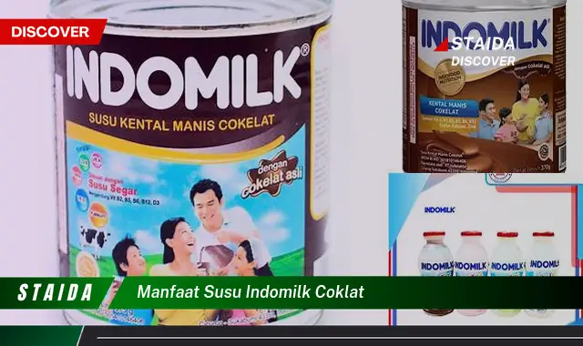 Temukan Rahasia Manfaat Susu Indomilk Cokelat yang Jarang Diketahui