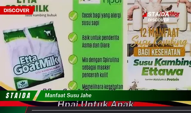 Temukan Khasiat Susu Jahe yang Jarang Diketahui, Dijamin Bikin Takjub!