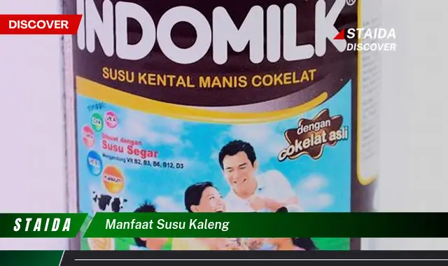 Temukan 7 Manfaat Susu Kaleng yang Jarang Diketahui