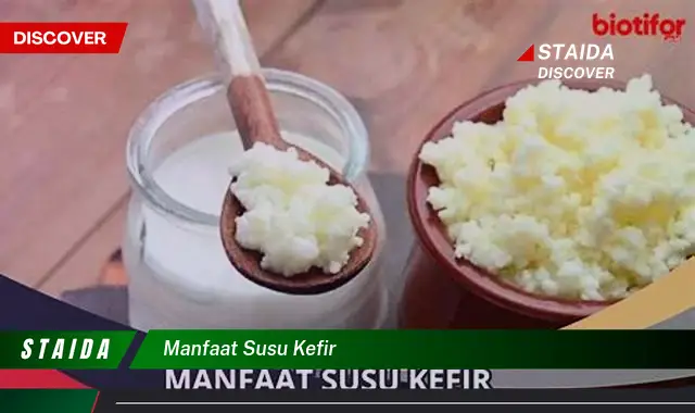 Temukan Manfaat Susu Kefir yang Jarang Diketahui