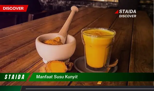 Temukan Manfaat Susu Kunyit yang Jarang Diketahui untuk Kesehatan