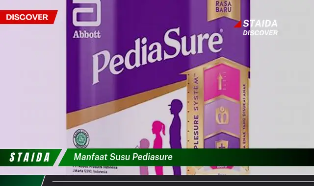 Temukan Rahasia Susu Pediasure yang Belum Diketahui, Penting Diketahui!