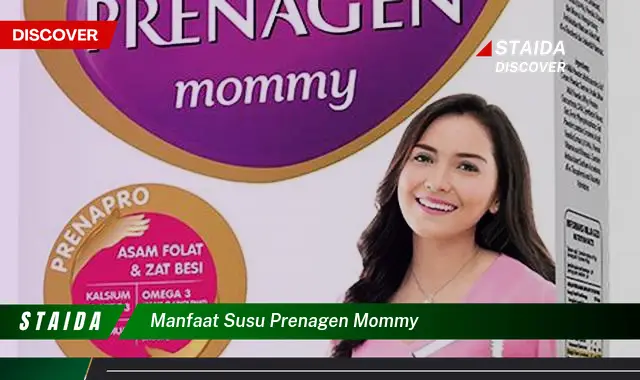 Temukan 7 Manfaat Susu Prenagen Mommy yang Jarang Diketahui