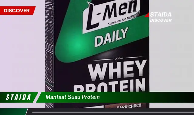 manfaat susu protein