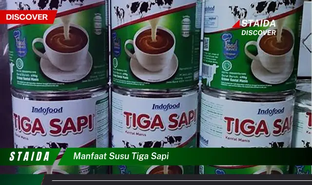 Temukan Manfaat Susu Tiga Sapi yang Jarang Diketahui