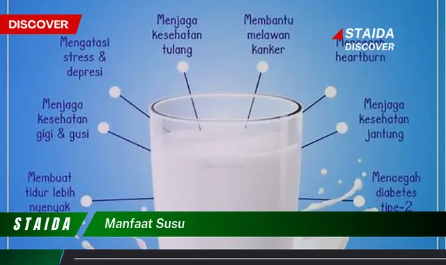 7 Manfaat Susu yang Belum Anda Ketahui