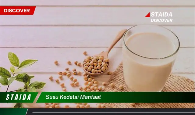 Temukan 7 Manfaat Susu Kedelai untuk Kesehatan yang Jarang Diketahui