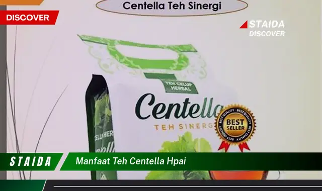 Temukan 7 Khasiat Teh Centella HPAI yang Jarang Diketahui