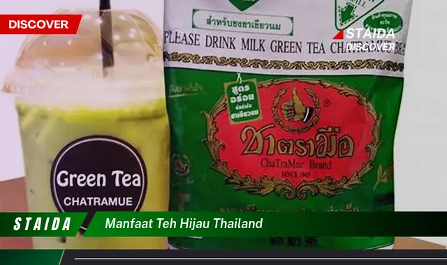 Temukan 7 Manfaat Teh Thailand yang Jarang Diketahui dan Menakjubkan