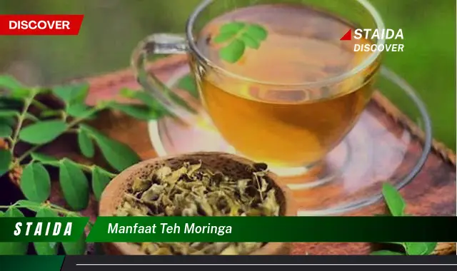 Temukan 7 Manfaat Teh Moringa yang Jarang Diketahui dan Bikin Anda Terkejut