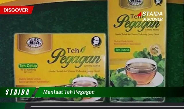 Temukan 7 Manfaat Teh Pegagan yang Jarang Diketahui