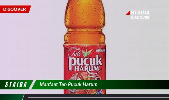 Temukan 7 Manfaat Teh Pucuk Harum yang Jarang Diketahui