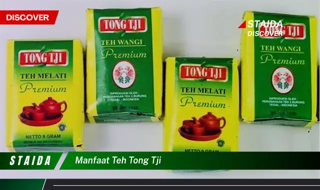 Temukan 7 Manfaat Teh Tong Tji yang Jarang Diketahui