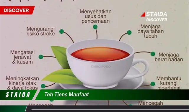 Temukan Manfaat Teh Tiens yang Jarang Diketahui