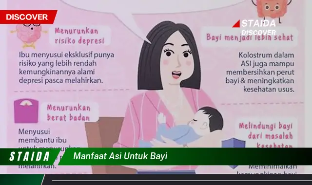 Temukan 7 Manfaat ASI untuk Bayi yang Jarang Diketahui