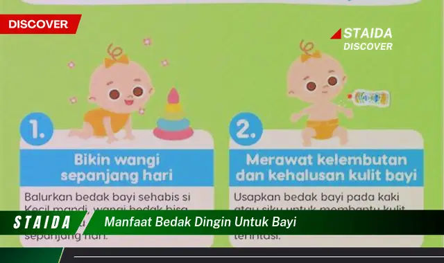 Temukan 7 Manfaat Bedak Dingin untuk Bayi yang Jarang Diketahui