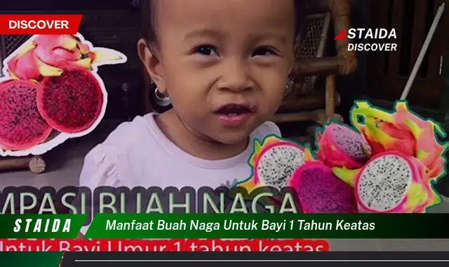 7 Manfaat Buah Naga untuk Bayi 1 Tahun ke Atas yang Jarang Diketahui