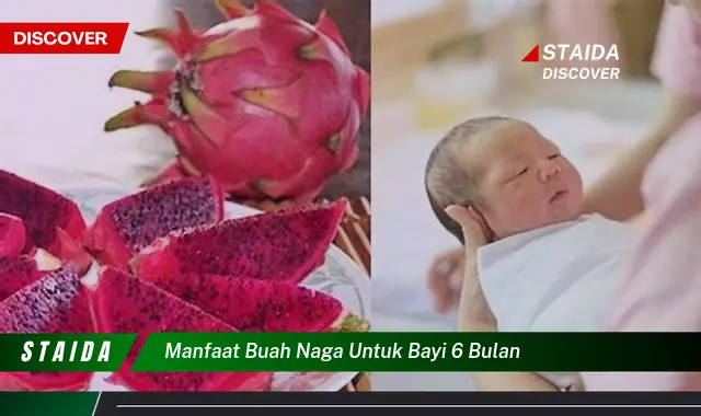 Temukan 7 Manfaat Buah Naga untuk Bayi 6 Bulan yang Jarang Diketahui!