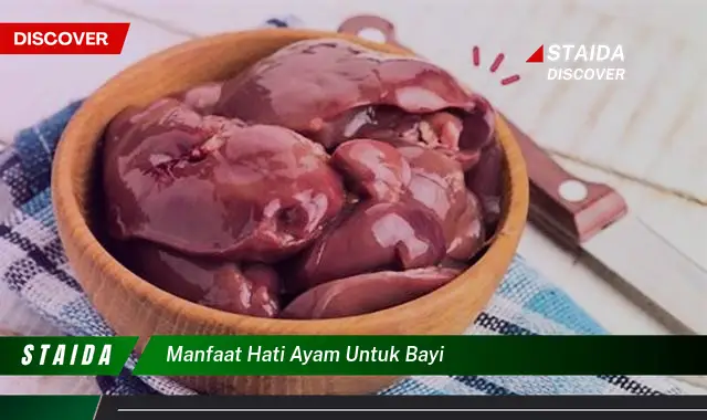 Temukan Manfaat Hati Ayam untuk Bayi yang Jarang Diketahui