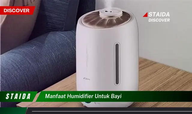 Temukan 7 Manfaat Humidifier untuk Bayi yang Jarang Diketahui!